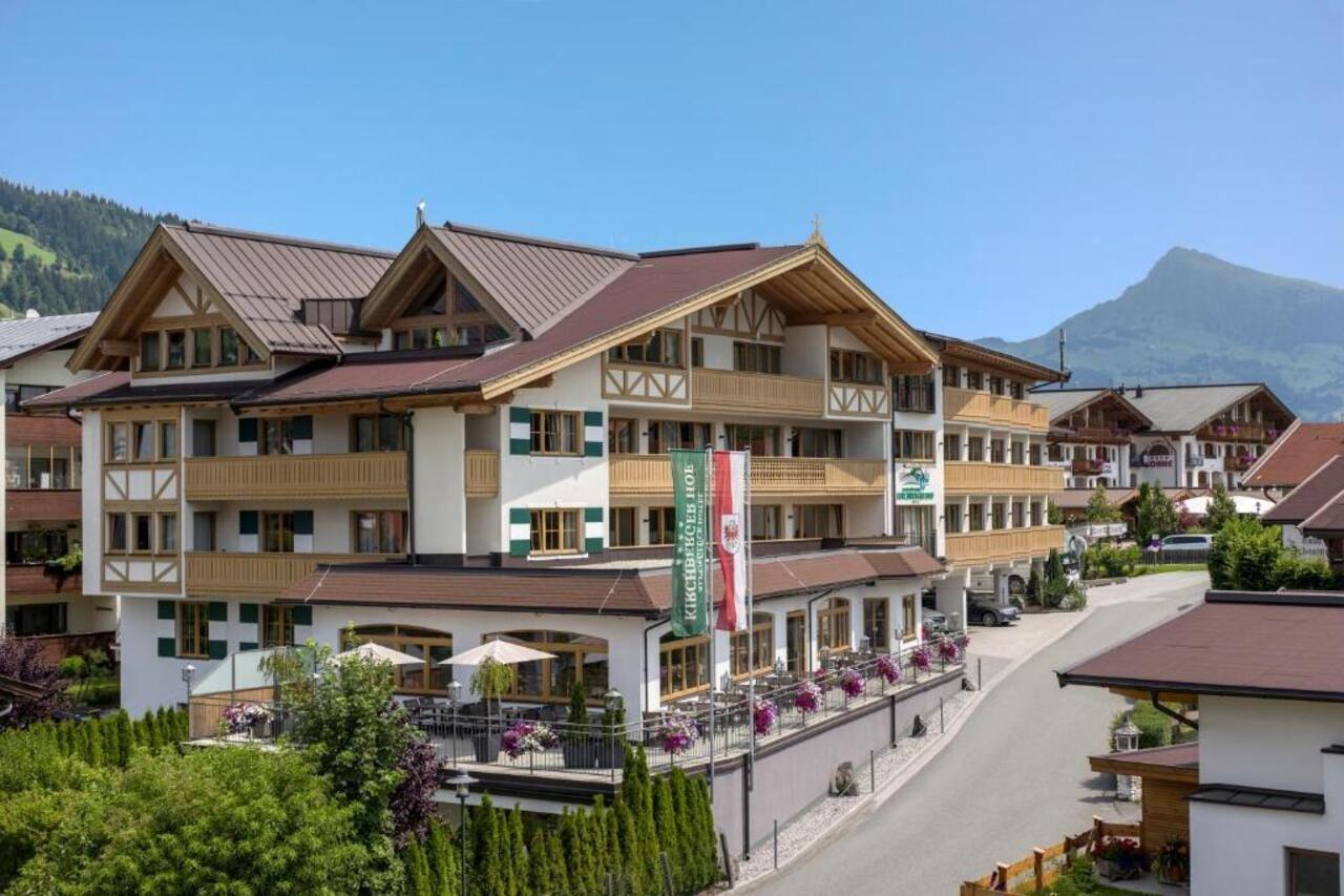 Alpen Glueck Hotel Kirchberger Hof Kirchberg in Tirol Ngoại thất bức ảnh