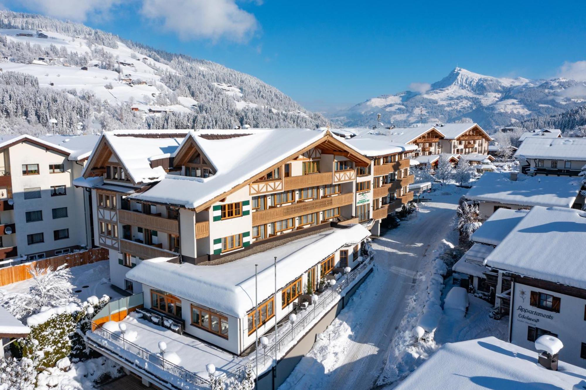 Alpen Glueck Hotel Kirchberger Hof Kirchberg in Tirol Ngoại thất bức ảnh