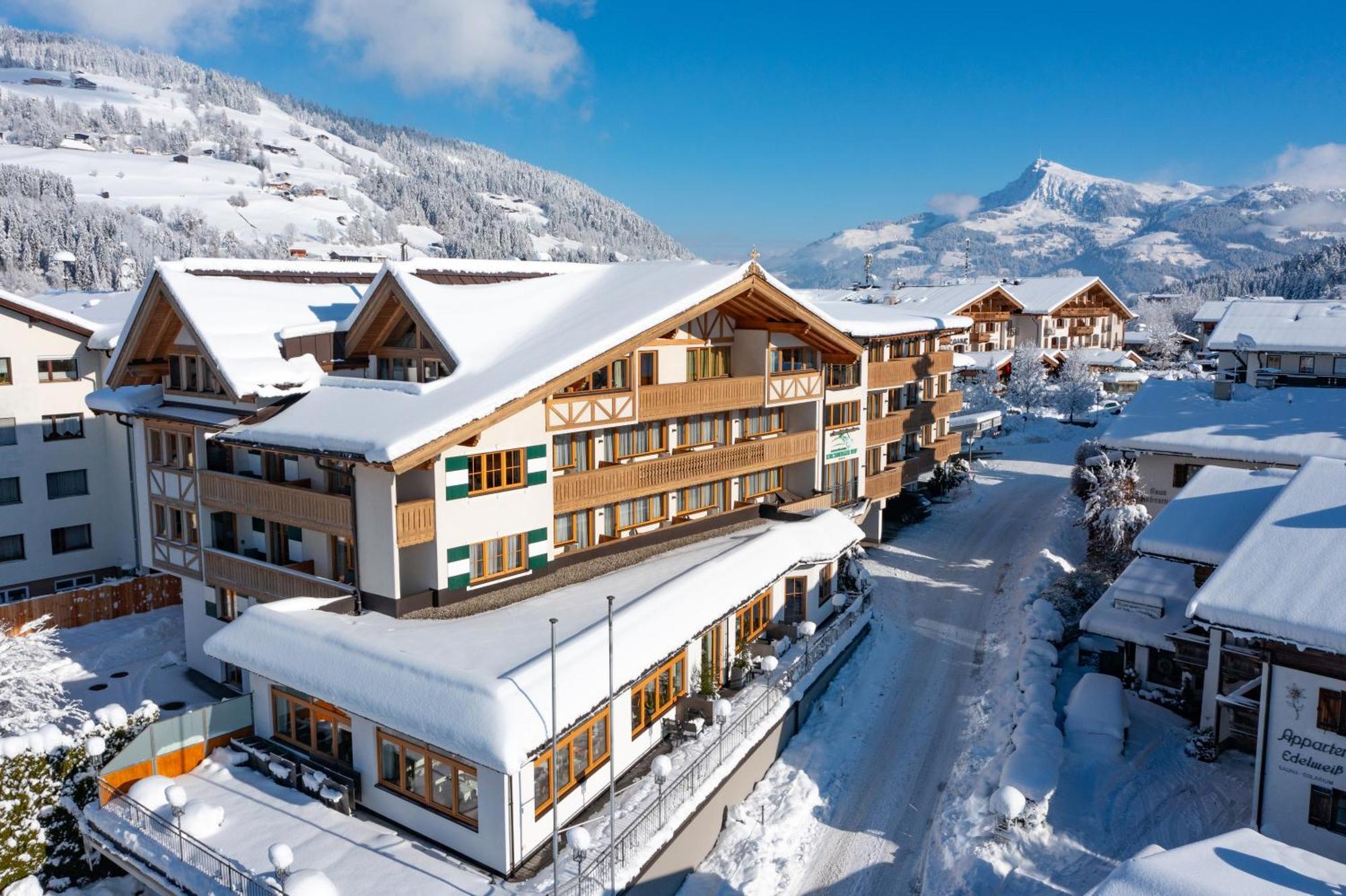 Alpen Glueck Hotel Kirchberger Hof Kirchberg in Tirol Ngoại thất bức ảnh