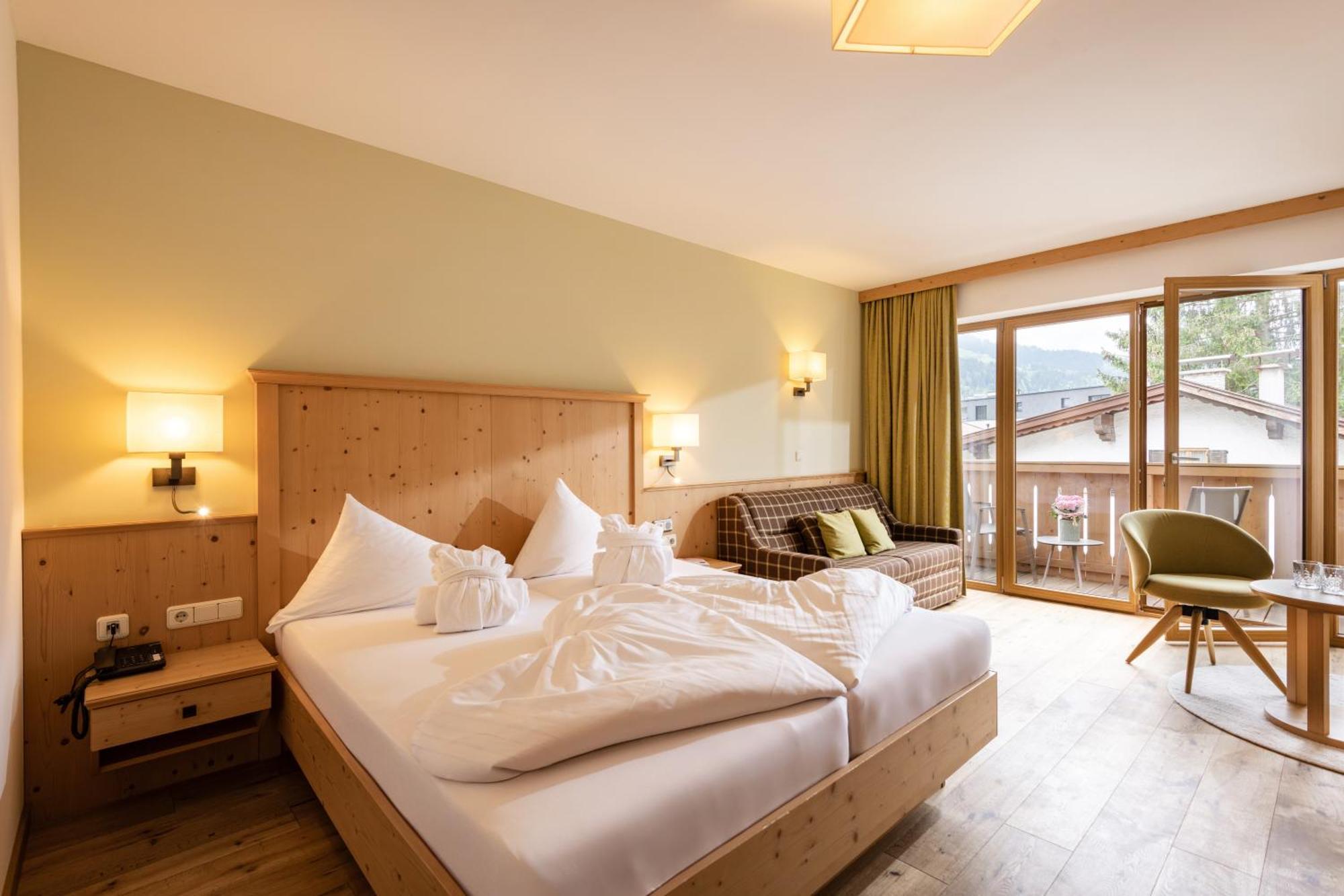 Alpen Glueck Hotel Kirchberger Hof Kirchberg in Tirol Ngoại thất bức ảnh
