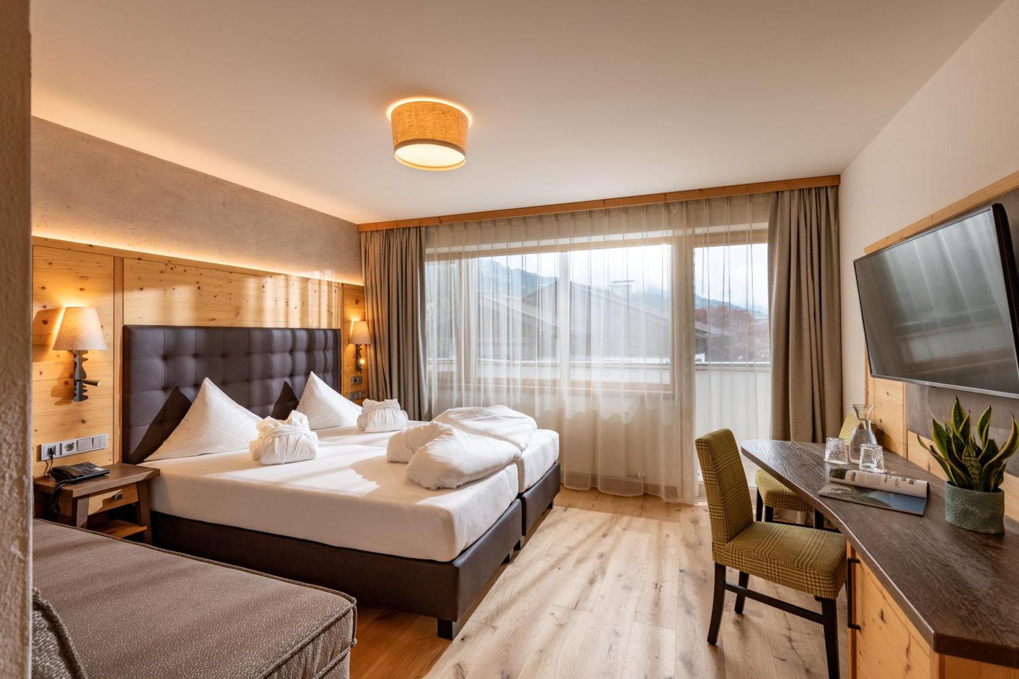 Alpen Glueck Hotel Kirchberger Hof Kirchberg in Tirol Ngoại thất bức ảnh