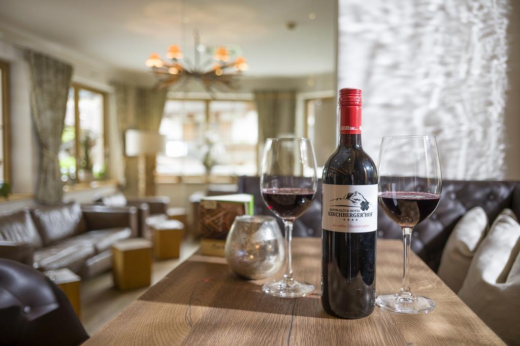 Alpen Glueck Hotel Kirchberger Hof Kirchberg in Tirol Ngoại thất bức ảnh