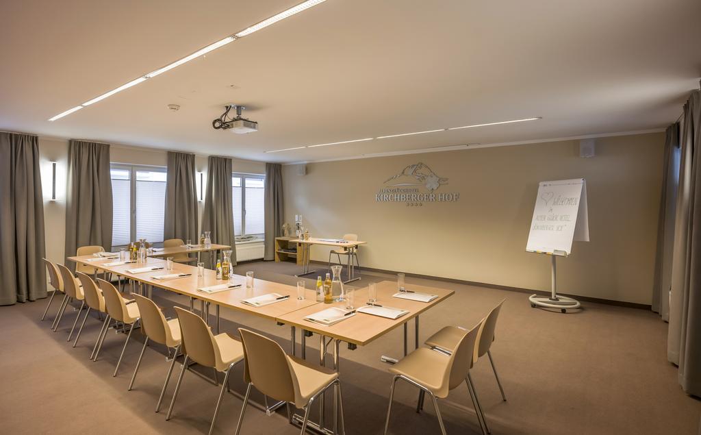 Alpen Glueck Hotel Kirchberger Hof Kirchberg in Tirol Ngoại thất bức ảnh