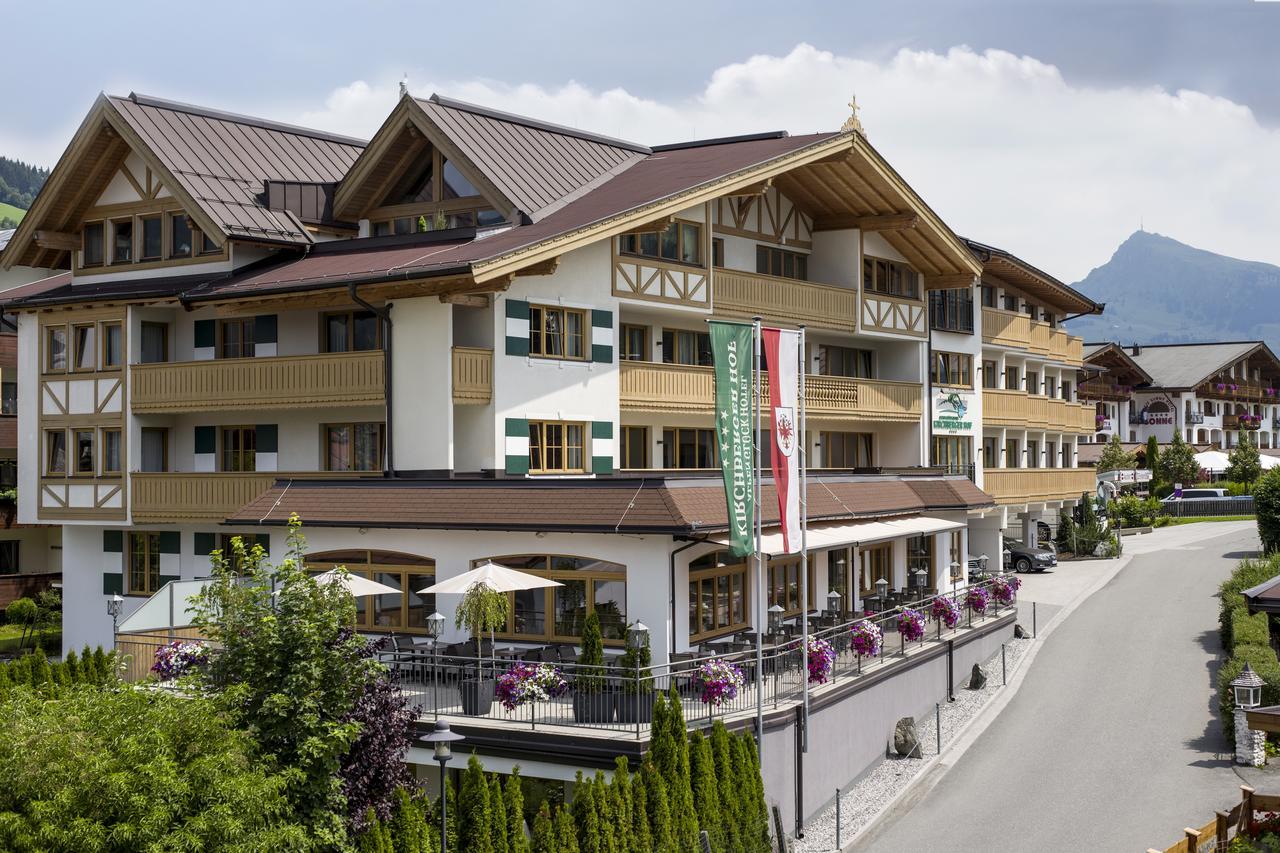 Alpen Glueck Hotel Kirchberger Hof Kirchberg in Tirol Ngoại thất bức ảnh