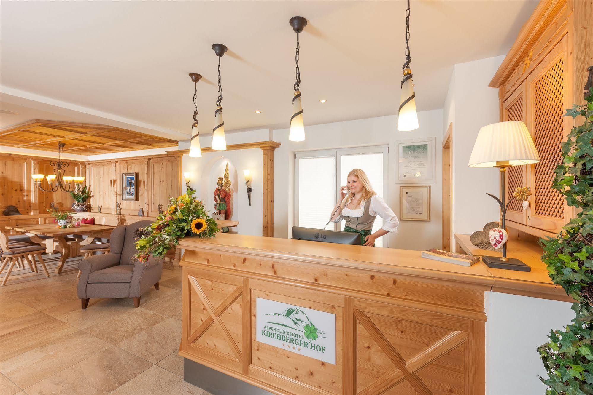 Alpen Glueck Hotel Kirchberger Hof Kirchberg in Tirol Ngoại thất bức ảnh